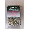 Youvella Open Eye Gang Chemically Sharpened 30x Pack Fishing Hook 4/0