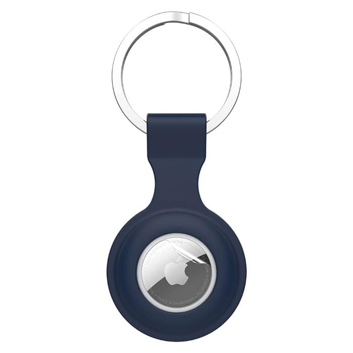 Soka Airtag Silicone Case - Navy