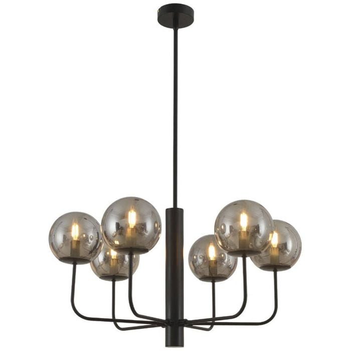 Hampton 6 light Pendant