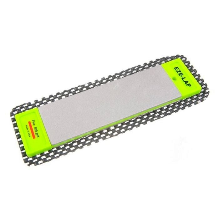 Eze Lap Double Sided Diamond Plate 75 X 200mm Superfine / Fine Dd8sf/f