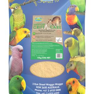 Vetafarm Herbivore CrittaCare Nutritional Support for Sick Herbivores 10kg