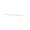 Montgomery 1200 x 35 x 90mm White Matte Photo Shelf