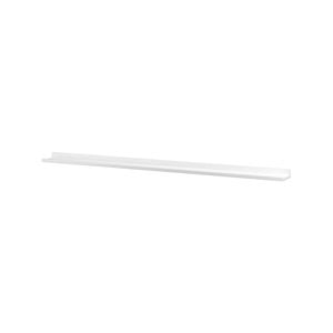 Montgomery 1200 x 35 x 90mm White Matte Photo Shelf
