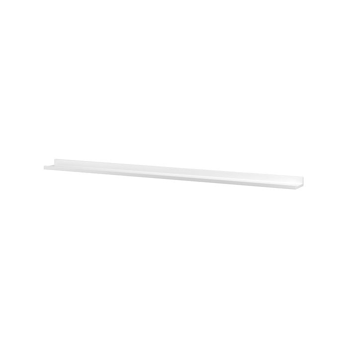 Montgomery 1200 x 35 x 90mm White Matte Photo Shelf