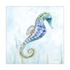Artey | Undersea Seahorse Swimming II - Stretched Canvas - Stretched Canvas - 140 x 140cm