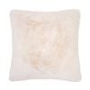 Bambury Frida Square Cushion - Snow