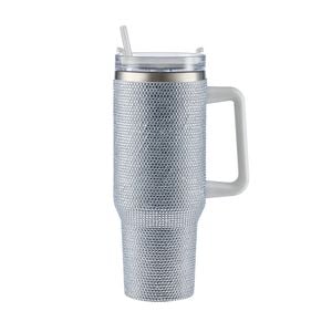 H2 Hydro2 H2 Glow Diamond Travel Tumbler 1.2l