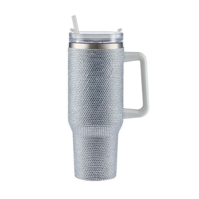 H2 Hydro2 H2 Glow Diamond Travel Tumbler 1.2l