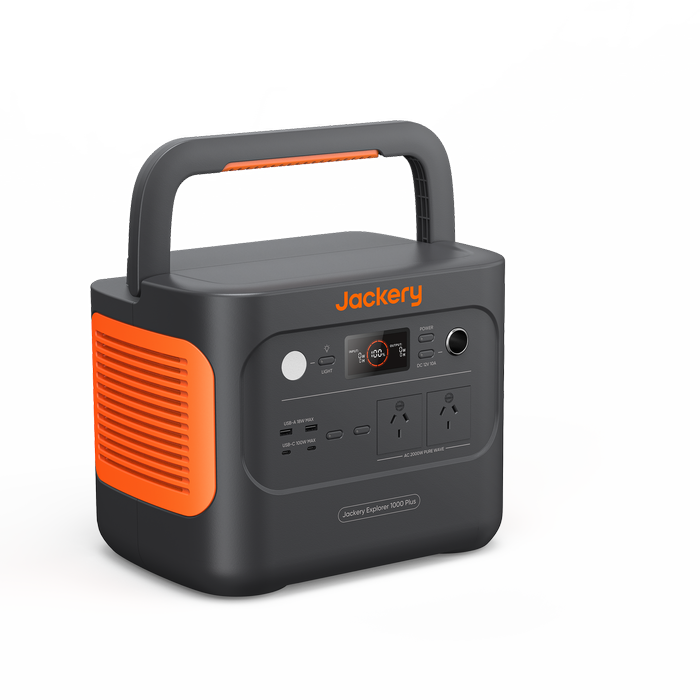 Jackery 2000W Black 1000 Plus Portable Power Station 