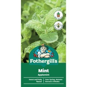 Fothergill's Mint Applemint Seeds