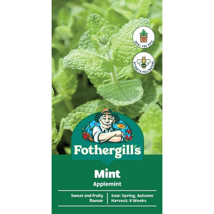 Fothergill's Mint Applemint Seeds