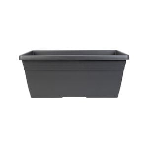Northcote Pottery 80 x 34cm Graphite Villa Trough Pot