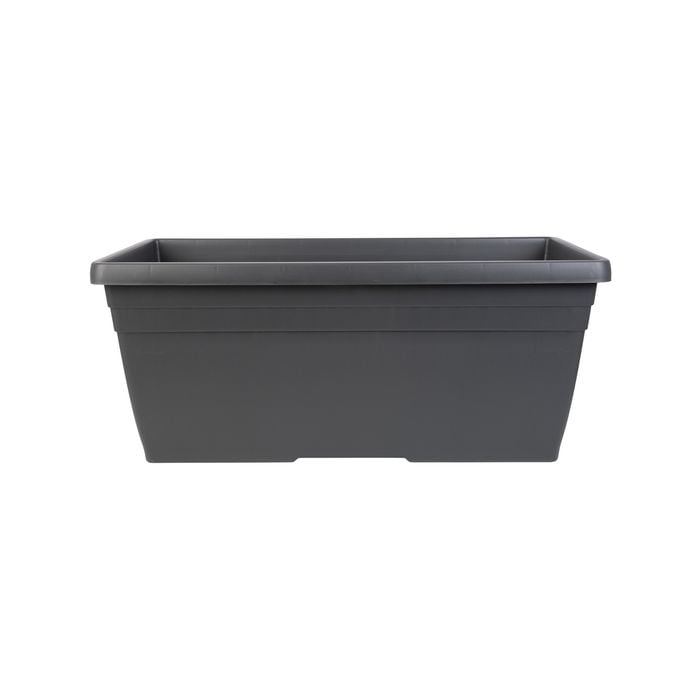 Northcote Pottery 80 x 34cm Graphite Villa Trough Pot