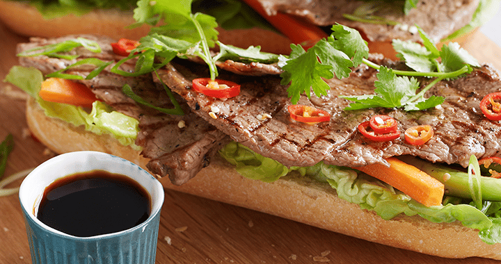 Vietnamese Topside Rolls With Pickled Vegetables Recipe | Matador BBQs