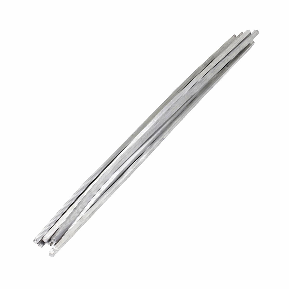Bossweld 6.3mm Galvanising Bar - 7 Stick Pack - Bunnings Australia
