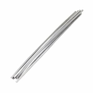 Bossweld 6.3mm Galvanising Bar - 7 Stick Pack