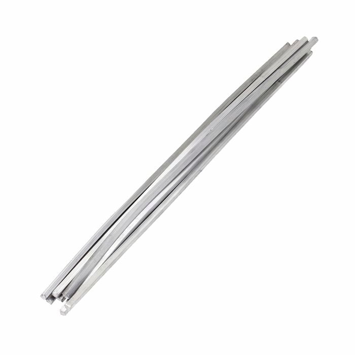 Bossweld 6.3mm Galvanising Bar - 7 Stick Pack