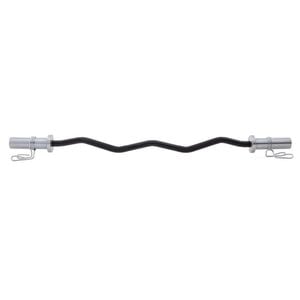 Smai Easy Curl Olympic Bar - Black