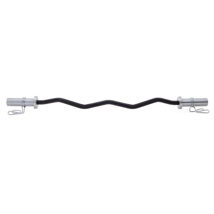 Smai Easy Curl Olympic Bar - Black