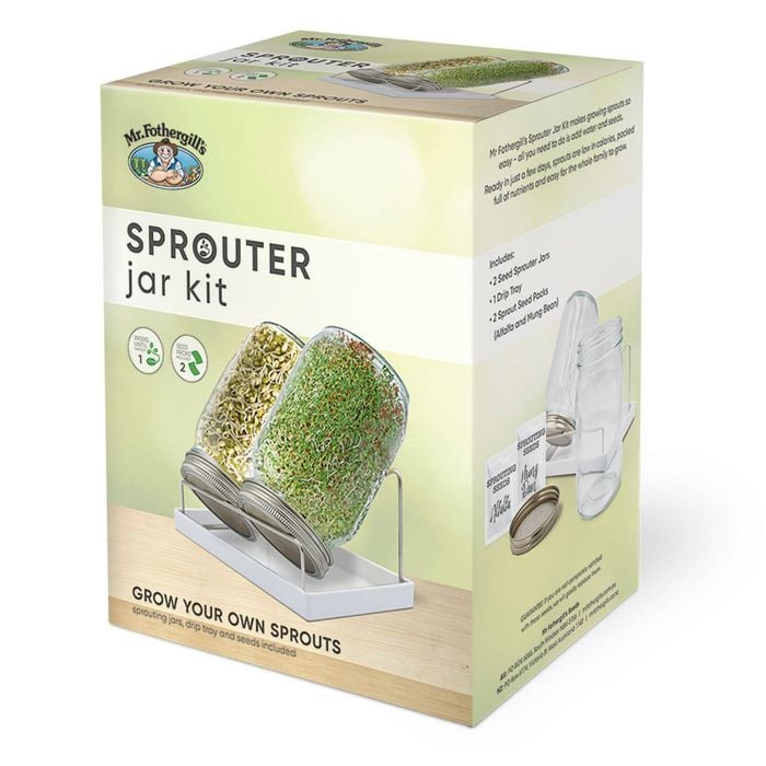 Mr Fothergill's Twin Sprouter Jars Propagation Kit