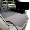 Rear Cargo Boot Bumper Protector for VolksWagen Caravelle 2016 - Current - XL (98 x 55) - Black