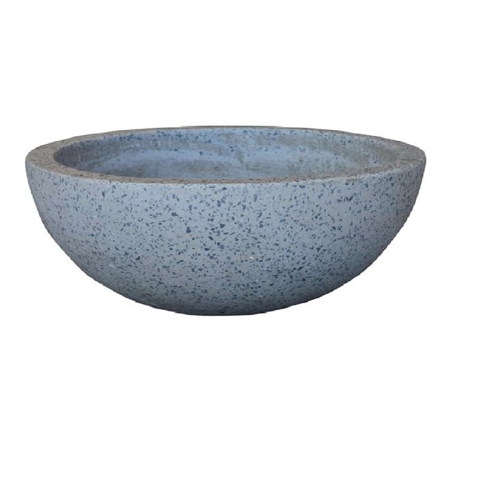 Northcote Pottery 51cm Grey Terrazzo Look Precinct Lite Omni Bowl