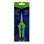 Saxon Soft Grip Floral Secateur Snips