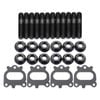 Permaseal Exhaust Manifold Installation Stud & Gasket Kit For Mitsubishi Triton Ml 4m41 3.2l 2006-2009