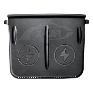 Tesla Model 3 2020-2023 and Model Y 2021-2025 Center Console Wireless Charger TPE Mat