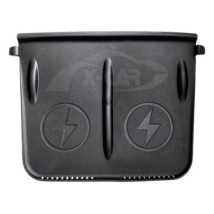 Tesla Model 3 2020-2023 and Model Y 2021-2025 Center Console Wireless Charger TPE Mat