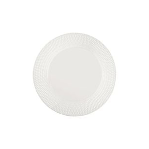 Maxwell & Williams White Basics Diamonds Porcelain Footed Cake Stand 25cm