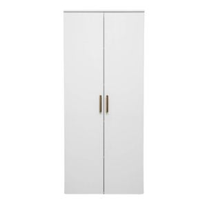 European Cabinetry Slim Deco Gold Handle Stockholm Storage Cupboard