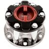 Hulk Toyota Hilux with Torsion Bar - Free Wheel Locking Hub 26T x 90mm