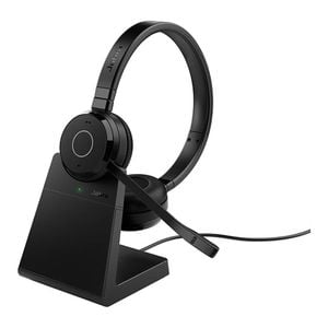 Jabra Wireless Evolve 65 Te Uc Headset With Stand Usb-a [6699-833-499]