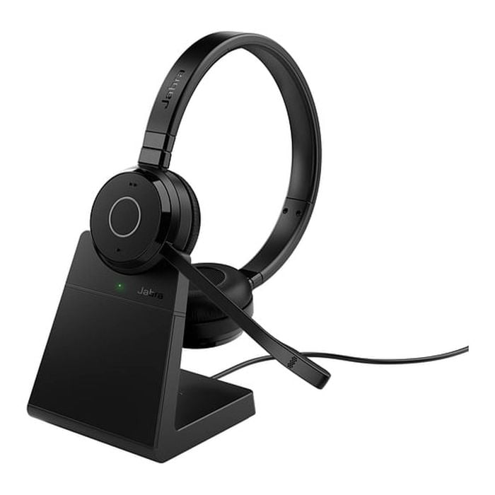 Jabra Wireless Evolve 65 Te Uc Headset With Stand Usb-a [6699-833-499]