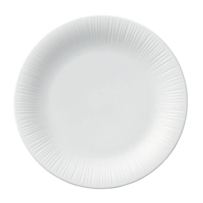 Noritake Conifere Fine White Porcelain Entrée Plate 21cm