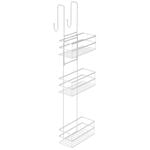 Estilo Large Stainless Steel 3 Tier Hanging Shower Caddy