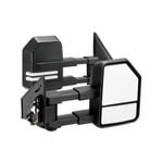 SAN HIMA Extendable Towing Mirrors Gen2 for Toyota Landcruiser 200 Series 2007 to 2021