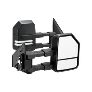 San Hima Extendable Towing Mirrors Gen2 For Toyota Landcruiser 200 Series 2007 To 2021