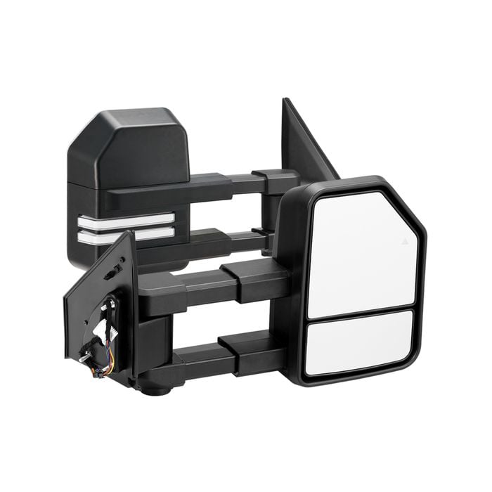 SAN HIMA Extendable Towing Mirrors Gen2 for Toyota Landcruiser 200 Series 2007 to 2021