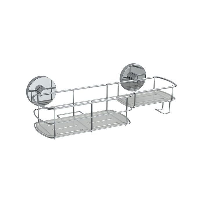 Fusion-Loc 16kg Stainless Steel Estate Combo Shower Caddy