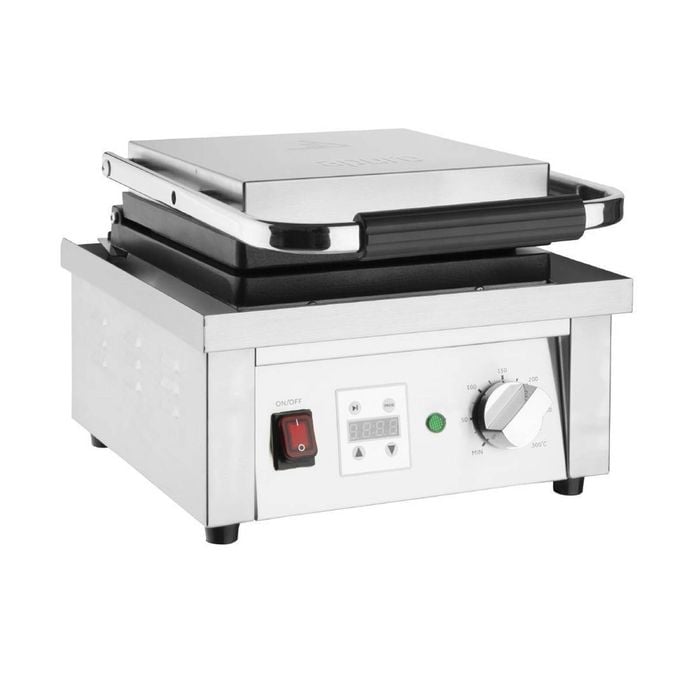Apuro Commercial Waffle Maker Premium Non-stick Cj564-a 245h X 325w X 400dmm Kitchen Equipment