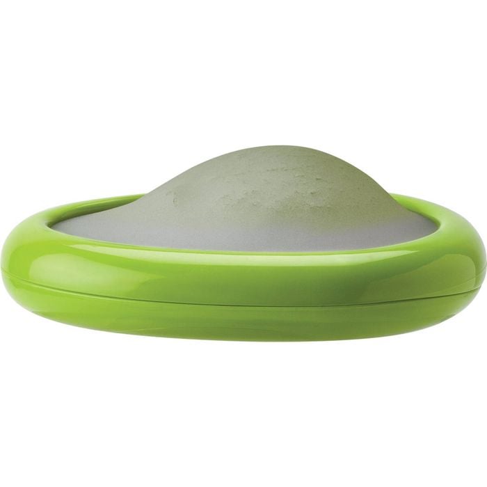 Joie Avocado Stretch Pod Container Green 13.5x10.5x2.5cm