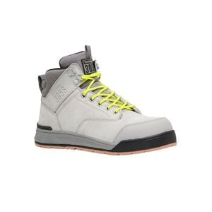 Hard Yakka Size 11 Grey 3056 Steel Cap Zip Safety Boots