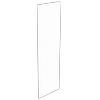 Lugna 2048 x 600 x 16mm White End Panel