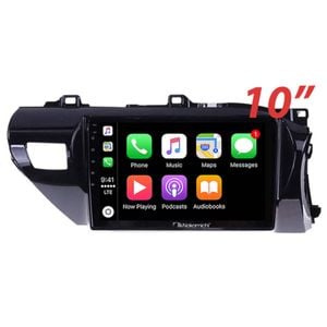 Nakamichi Wx Receiver To Suit Toyota Hilux 2015-2019