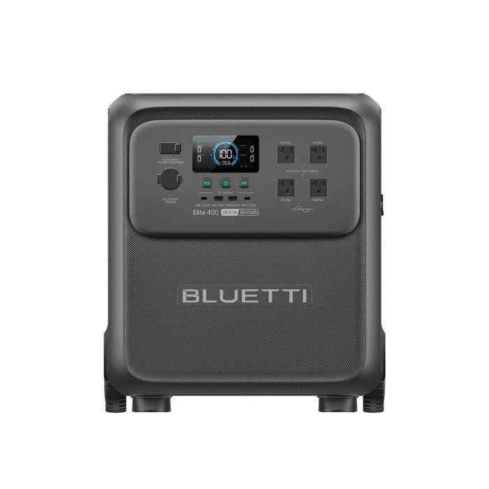 BLUETTI Elite 400 Portable Power Station |3,840 Wh 2,600W