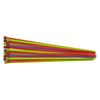 Arlec Halloween Assorted Colour Cable Tie 370 x 7.6mm - 60 Pack