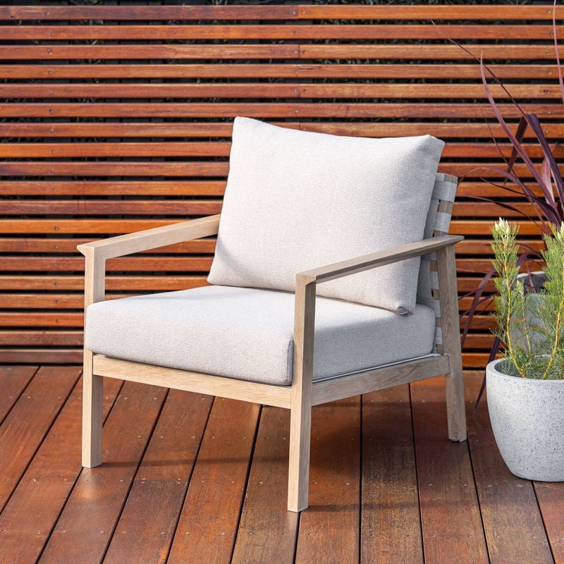 Bentota 1 Seater Lounge Ribbon Chair