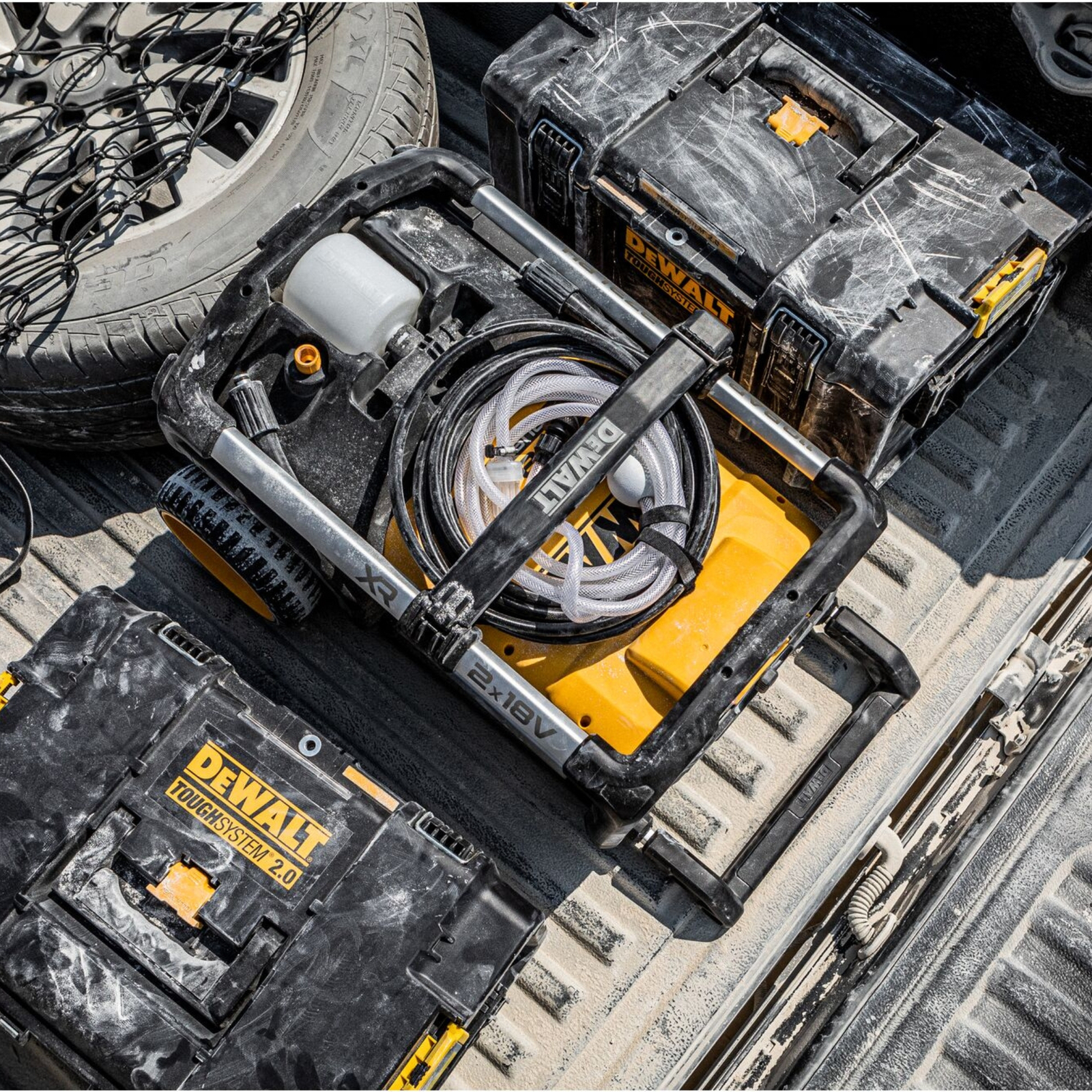 DeWALT 2 x 18V XR Pressure Washer Skin Only Bunnings Australia
